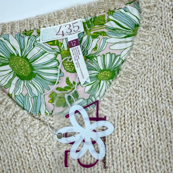 NWT Matilda Jane 435 Just Chillin’ Knit Sweater - Picture 5 of 6